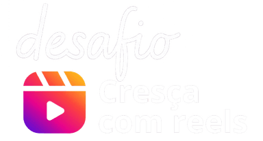 Logotipo Cresça com Reels